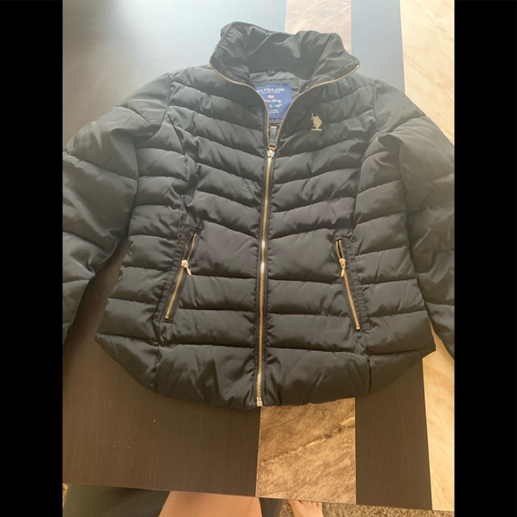 U. S POLO ASSN  black Jacket . Size Small - Picture 6 of 11